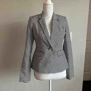 Striped blazer